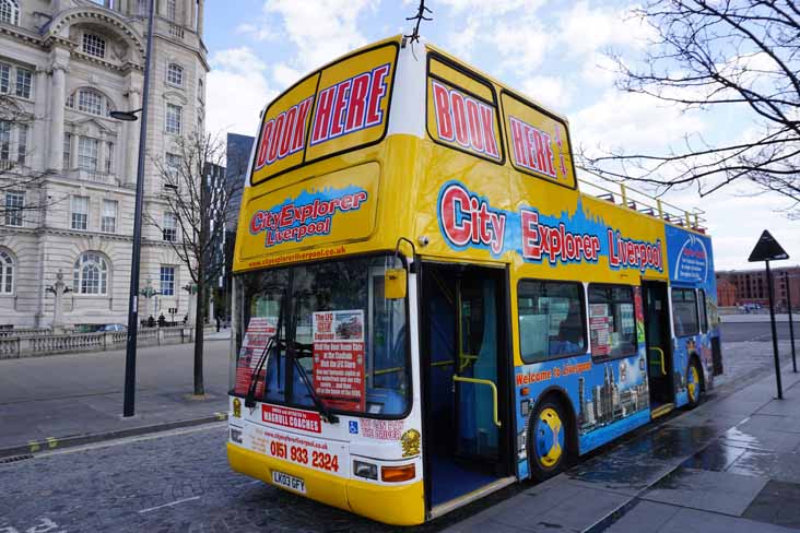 City Explorer Liverpool Transbus Trident President 304